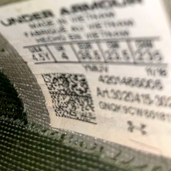 Under Armour Stephen Curry 6 Lime Green 4.5y - Picture 5 of 5